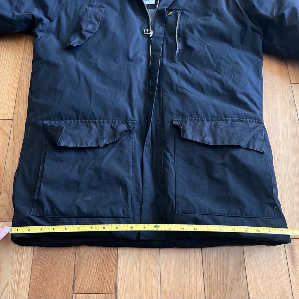 Fat Moose Mens Arctic Explorer Jacket Puffer Parka Ski Snowboard Hooded Black M - Picture 7 of 13